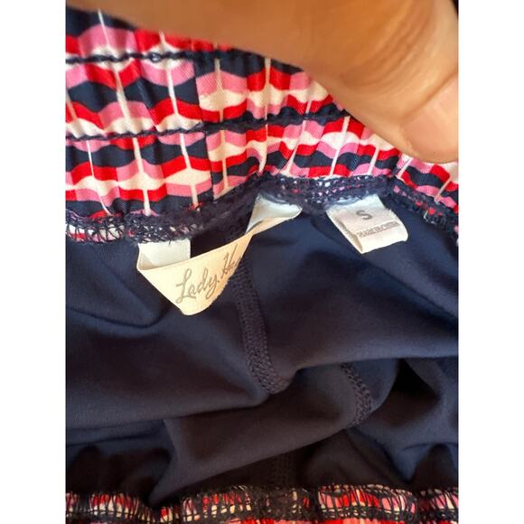 Lady Hagen pink blue pull on Golf skort size Small - Picture 7 of 13